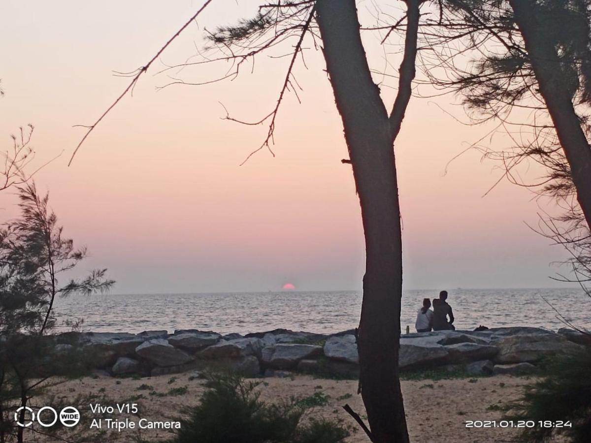 His Grace Sea View Cottages - Private Beach At Malpe Udupi Dış mekan fotoğraf